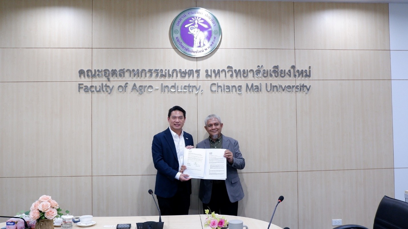 SAFE-Network Officially Appoints Assoc. Prof. Dr. Yuthana Phimolsiripol as Country Coordinator for Thailand